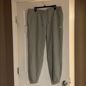 LIKE BRAND NEW GREY NIKE SWEATPANTS